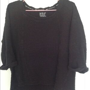 Marc New York crop sweater size XL